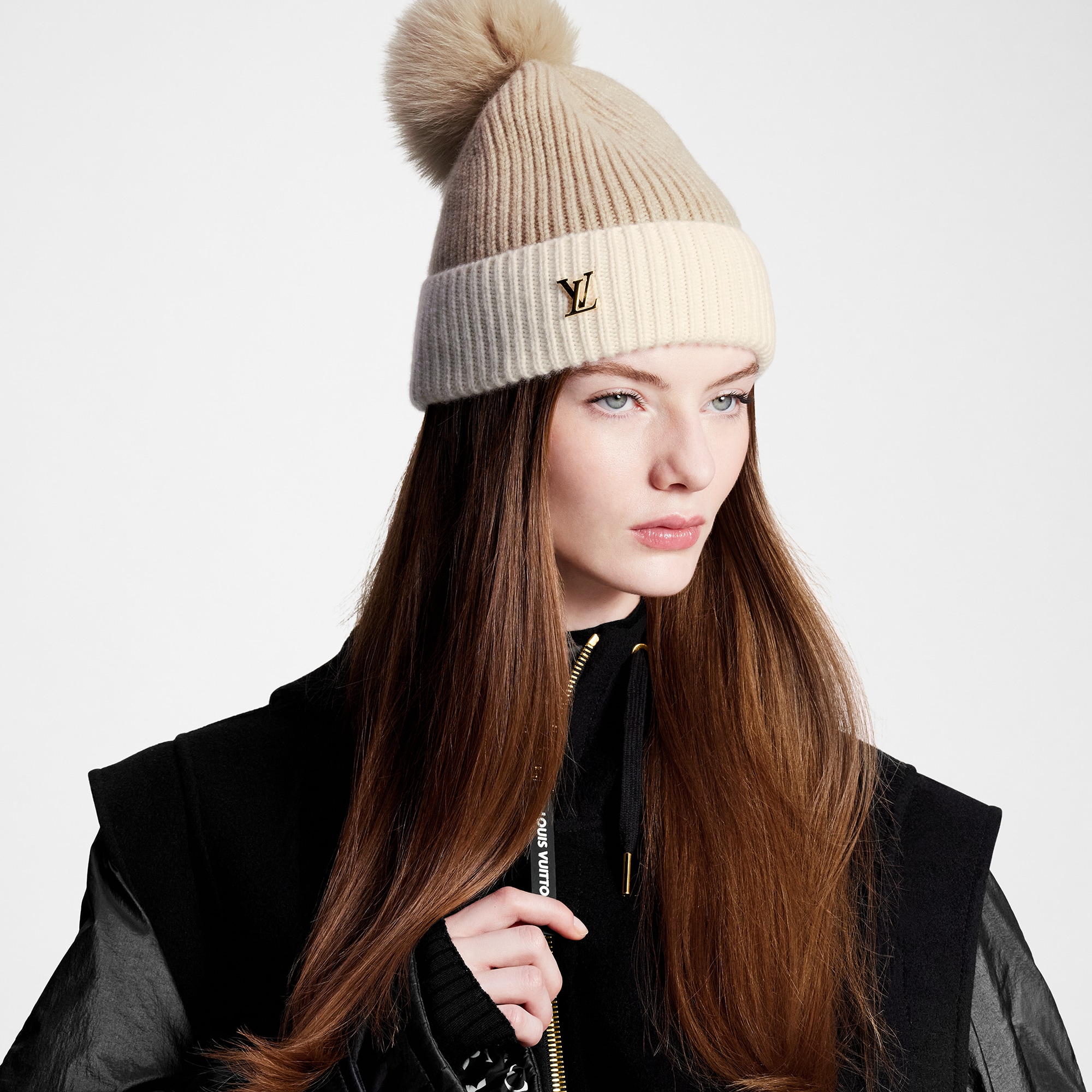 Louis vuitton sale winter hat womens